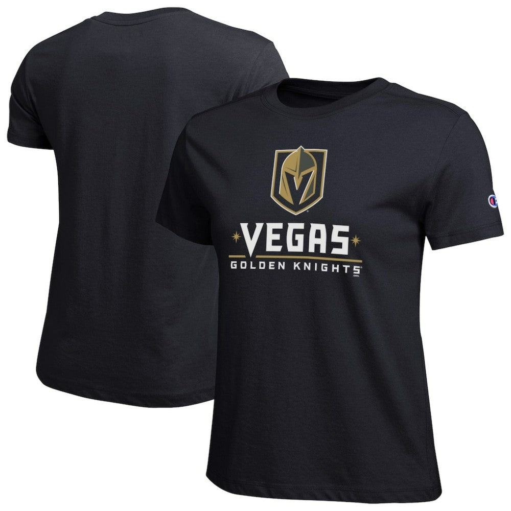NHL Vegas Golden Knights Champion Women's Wordmark Lockup T-Shirt