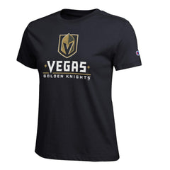 NHL Vegas Golden Knights Champion Women's Wordmark Lockup T-Shirt