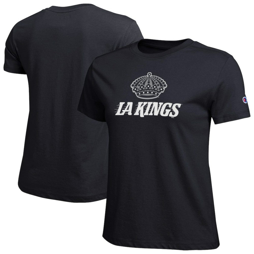 NHL Los Angeles Kings Champion Women's Wordmark Lockup T-Shirt