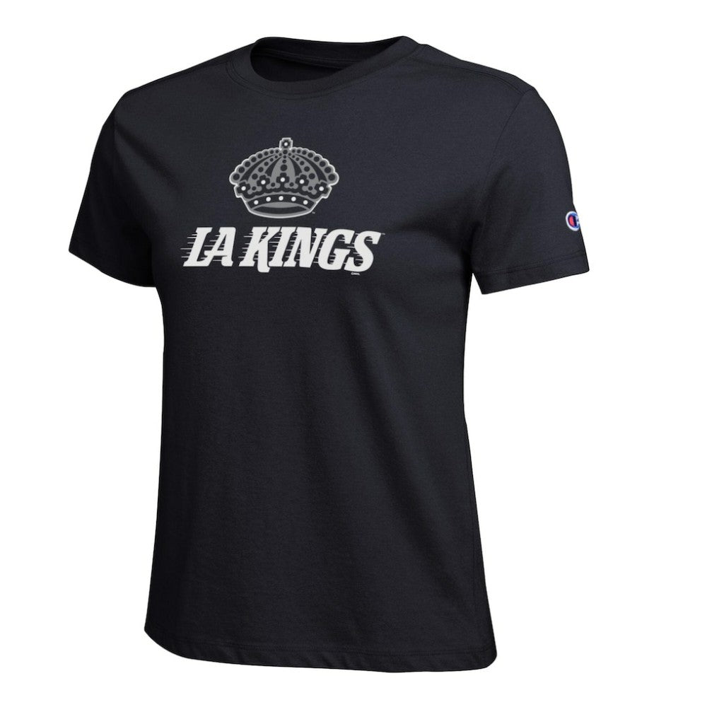 NHL Los Angeles Kings Champion Women's Wordmark Lockup T-Shirt