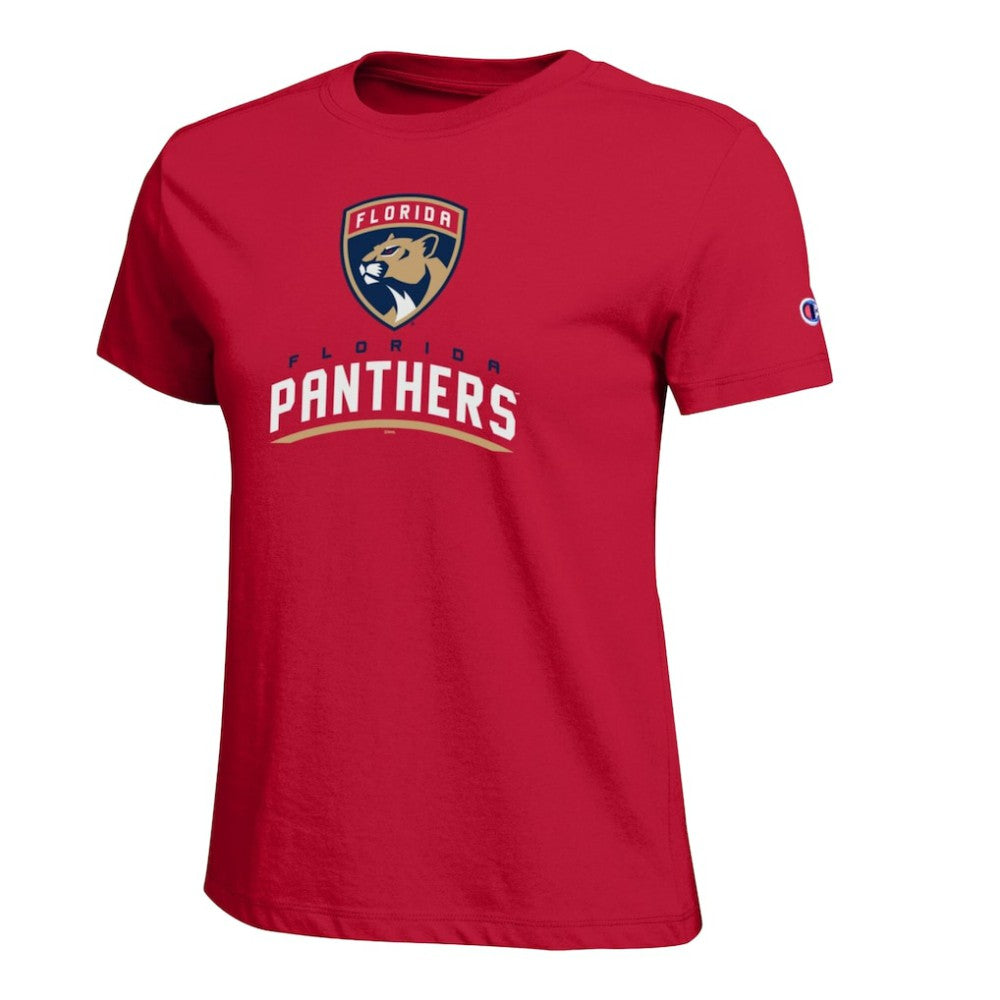 NHL Florida Panthers Champion Women's Wordmark Lockup T-Shirt