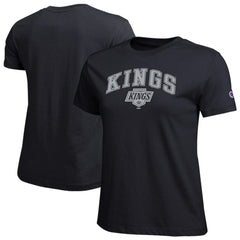 NHL Los Angeles Kings Champion Women's Arch Mascot Logo T-Shirt