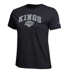 NHL Los Angeles Kings Champion Women's Arch Mascot Logo T-Shirt