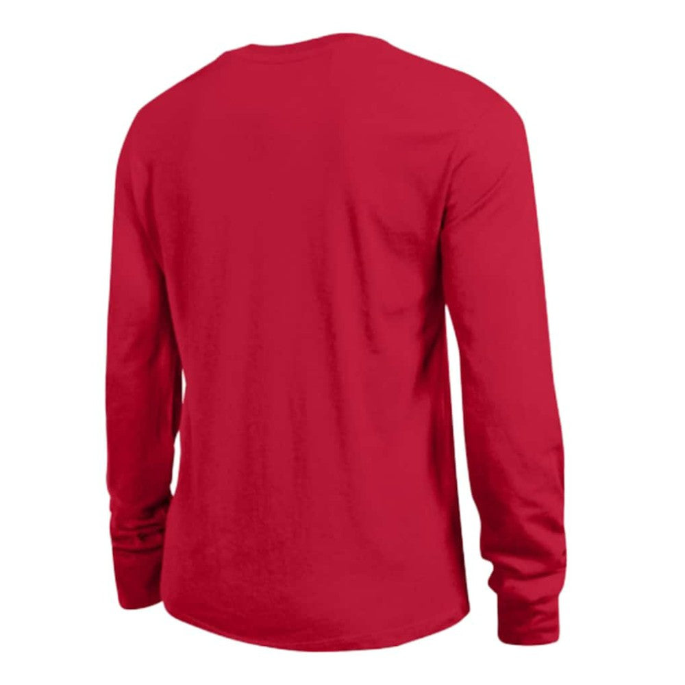 NHL Florida Panthers Champion Women's Wordmark Lockup Long Sleeve T-Shirt