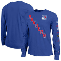 NHL New York Rangers Champion Women's 2-Hit Long Sleeve T-Shirt