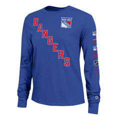 NHL New York Rangers Champion Women's 2-Hit Long Sleeve T-Shirt