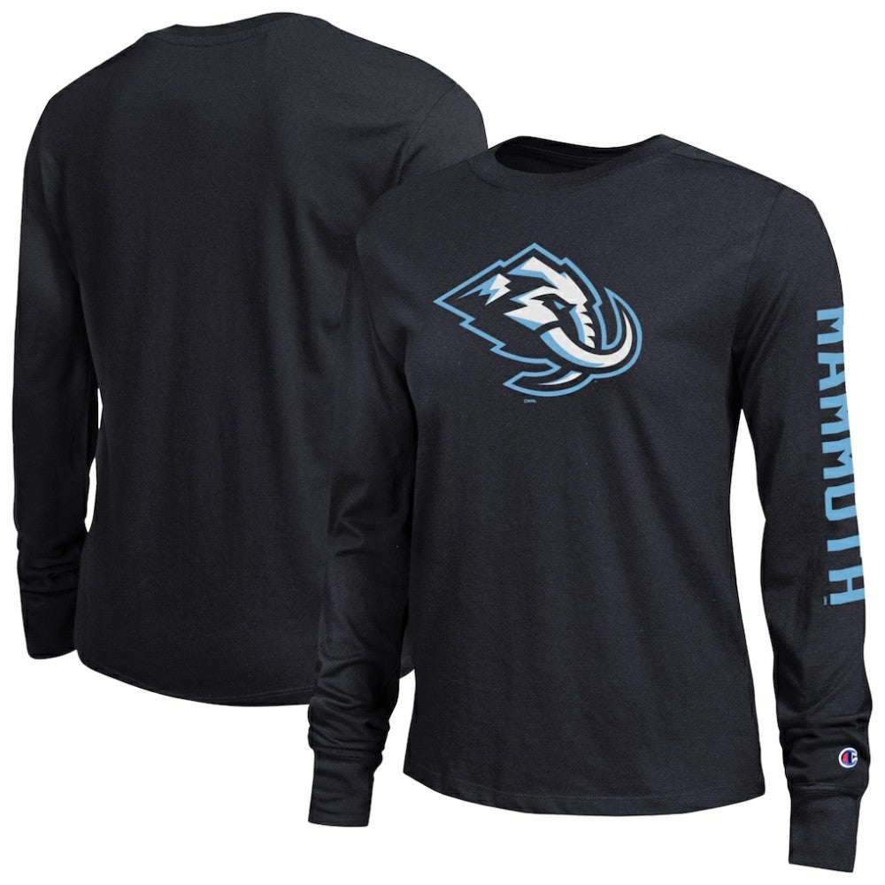 NHL Utah Mammoth Champion Women's 2-Hit Long Sleeve T-Shirt