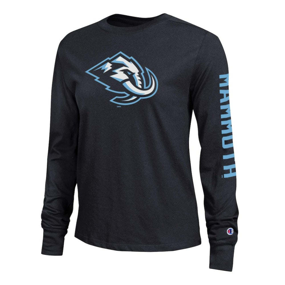 NHL Utah Mammoth Champion Women's 2-Hit Long Sleeve T-Shirt