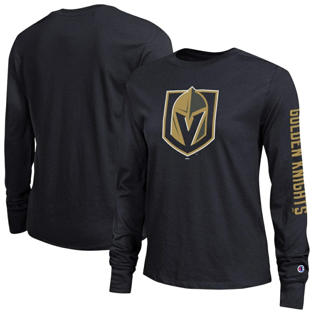 NHL Vegas Golden Knights Champion Women's 2-Hit Long Sleeve T-Shirt