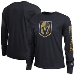 NHL Vegas Golden Knights Champion Women's 2-Hit Long Sleeve T-Shirt