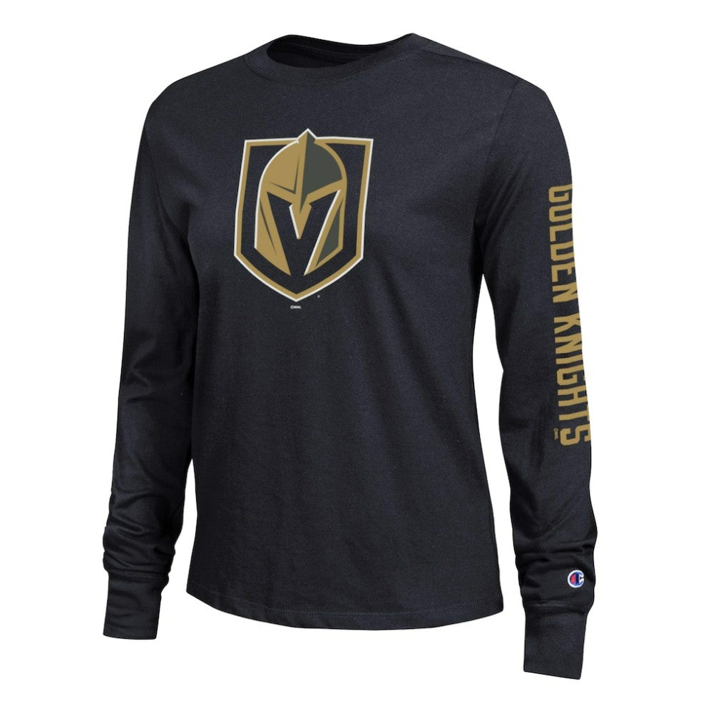 NHL Vegas Golden Knights Champion Women's 2-Hit Long Sleeve T-Shirt