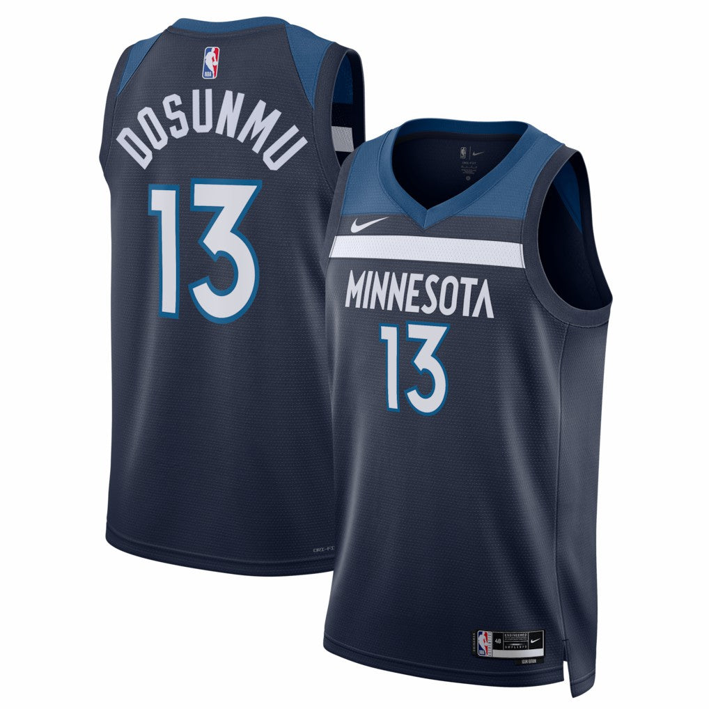 Nike Ayo Dosunmu Minnesota Timberwolves Unisex Swingman Jersey