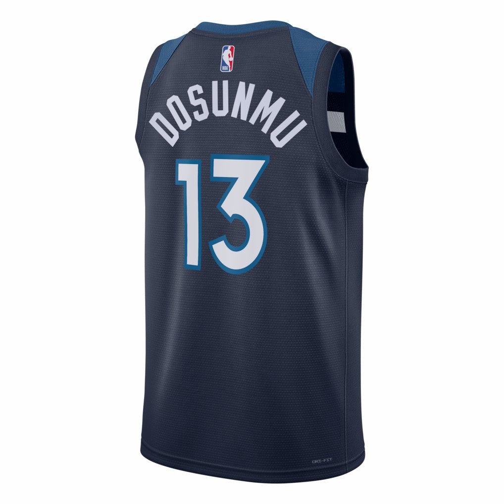 Nike Ayo Dosunmu Minnesota Timberwolves Unisex Swingman Jersey