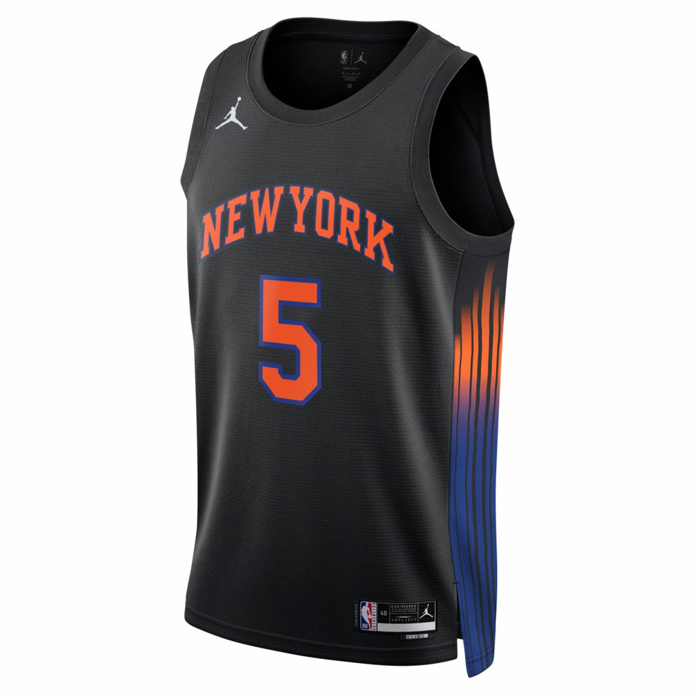 José Alvarado New York Knicks Jordan Brand Unisex Swingman Jersey