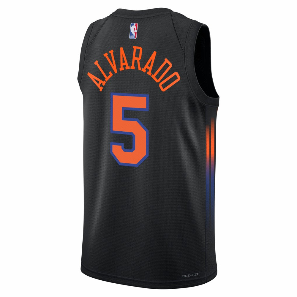 José Alvarado New York Knicks Jordan Brand Unisex Swingman Jersey
