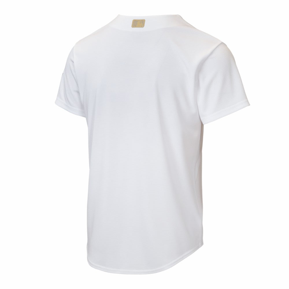 White Los Angeles Dodgers Nike Youth 2026 Gold Collection Home Replica Jersey