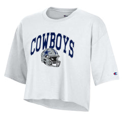 Women's Boyfriend Cropped T-Shirt - Dallas Cowboys T-shirts