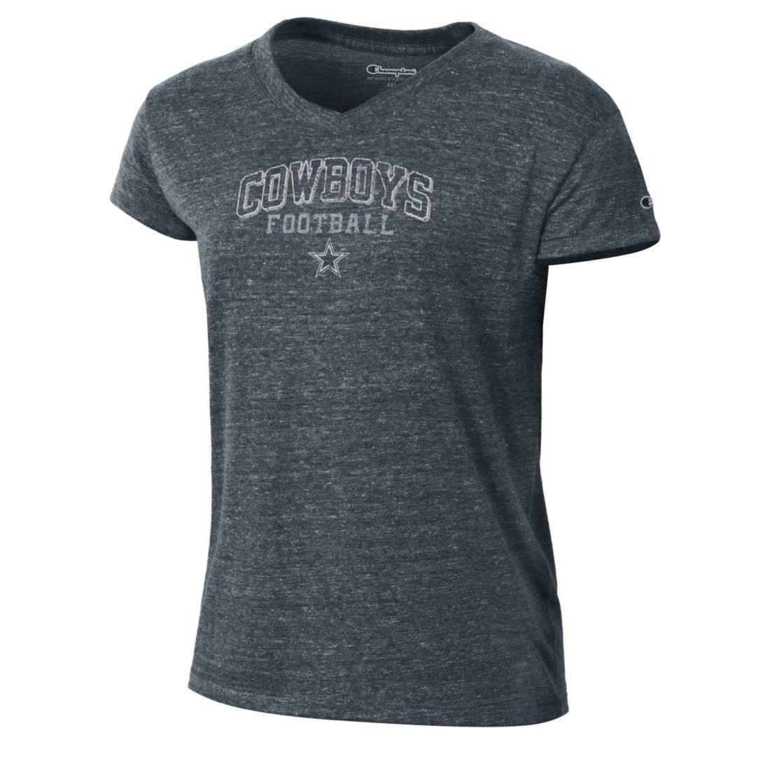 Women's Triumph Tri-Blend V-Neck T-Shirt - Dallas Cowboys T-shirts