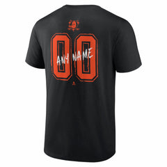NHL Anaheim Ducks Hustle Personalized Name & Number T-Shirt