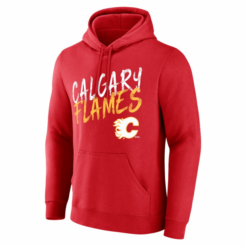 NHL Calgary Flames Hustle Personalized Name & Number Hoodie