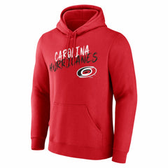 NHL Carolina Hurricanes Hustle Personalized Name & Number Hoodie
