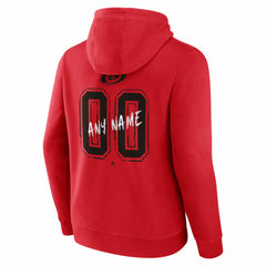 NHL Carolina Hurricanes Hustle Personalized Name & Number Hoodie