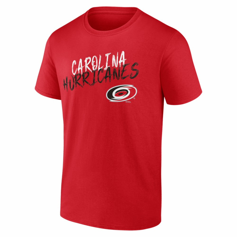 NHL Carolina Hurricanes Hustle Personalized Name & Number T-Shirt
