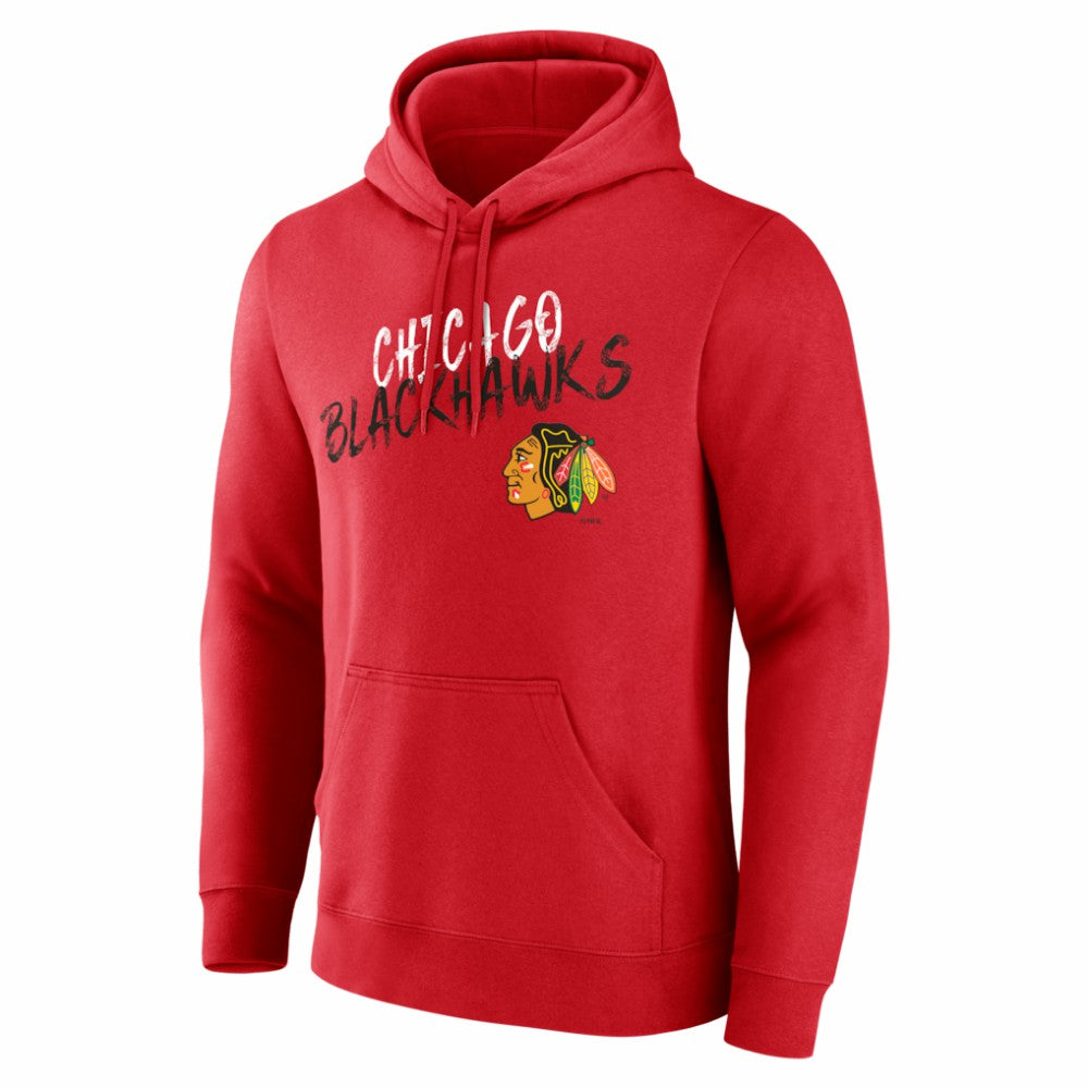 NHL Chicago Blackhawks Hustle Personalized Name & Number Hoodie