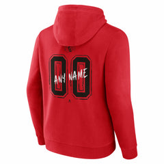 NHL Chicago Blackhawks Hustle Personalized Name & Number Hoodie