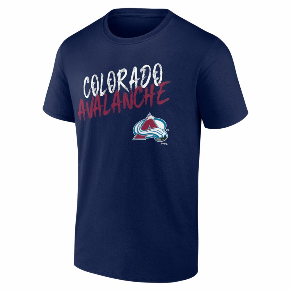 NHL Colorado Avalanche Big & Tall Hustle Personalized Name & Number T-Shirt