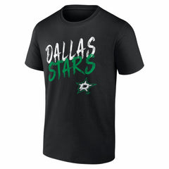 NHL Dallas Stars Hustle Personalized Name & Number T-Shirt
