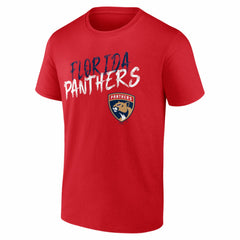 NHL Florida Panthers Hustle Personalized Name & Number T-Shirt