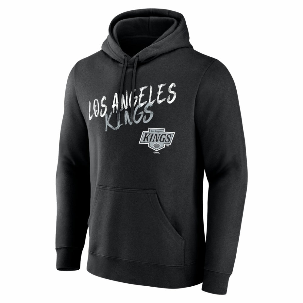NHL Los Angeles Kings Big & Tall Hustle Personalized Name & Number Hoodie