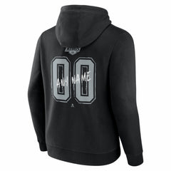 NHL Los Angeles Kings Big & Tall Hustle Personalized Name & Number Hoodie