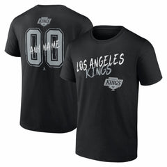 NHL Los Angeles Kings Big & Tall Hustle Personalized Name & Number T-Shirt