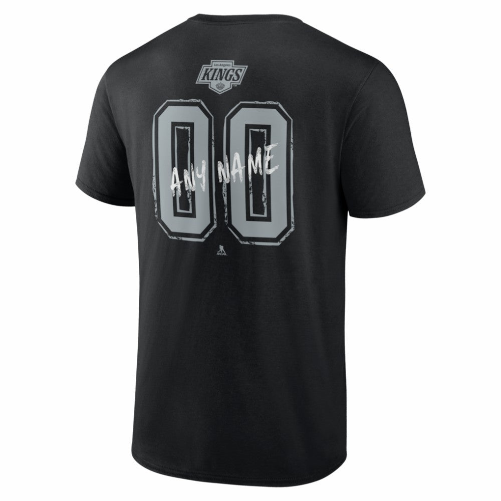 NHL Los Angeles Kings Big & Tall Hustle Personalized Name & Number T-Shirt