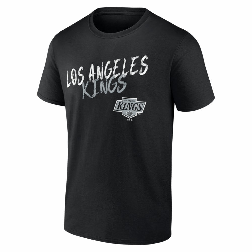 NHL Los Angeles Kings Hustle Personalized Name & Number T-Shirt