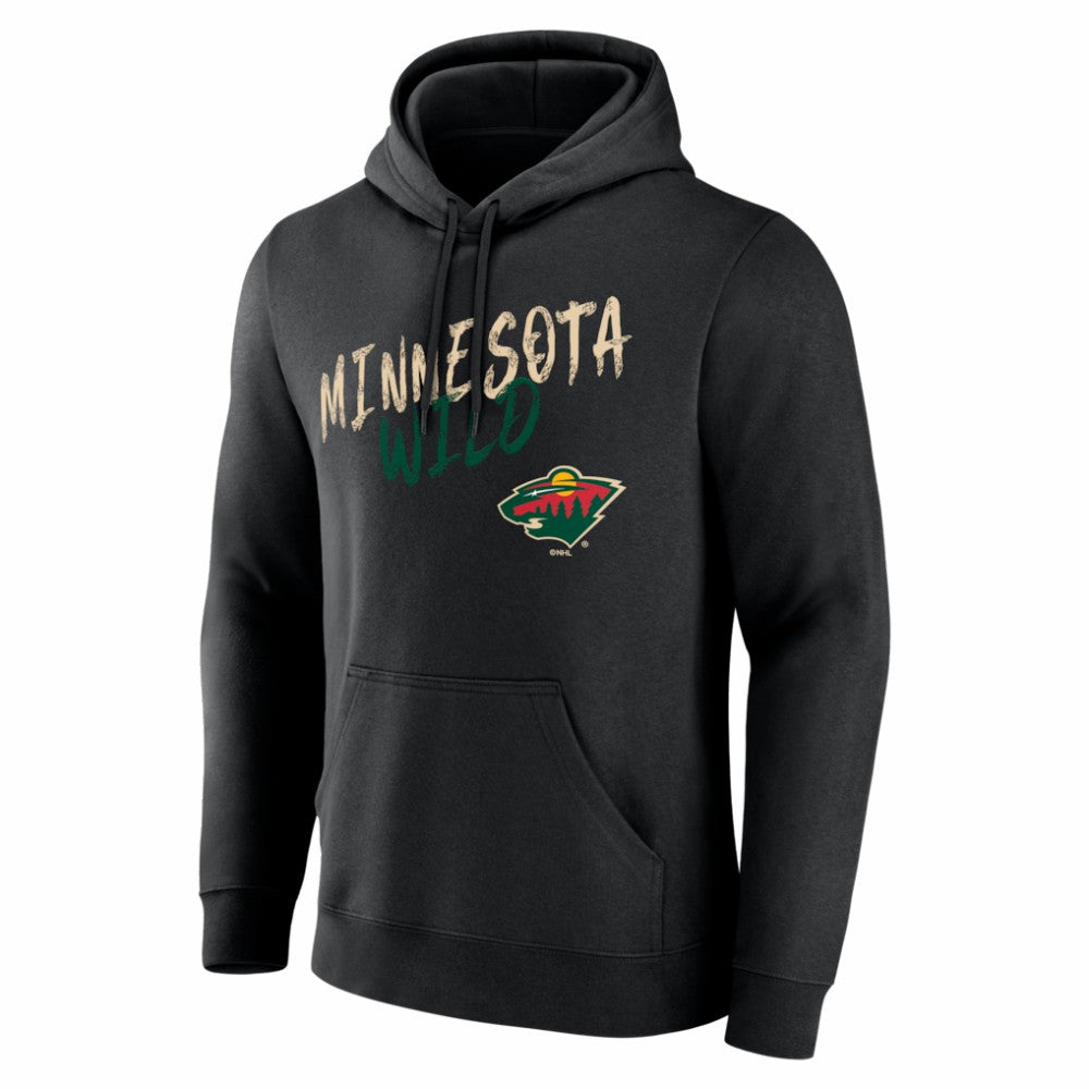 NHL Minnesota Wild Hustle Personalized Name & Number Hoodie
