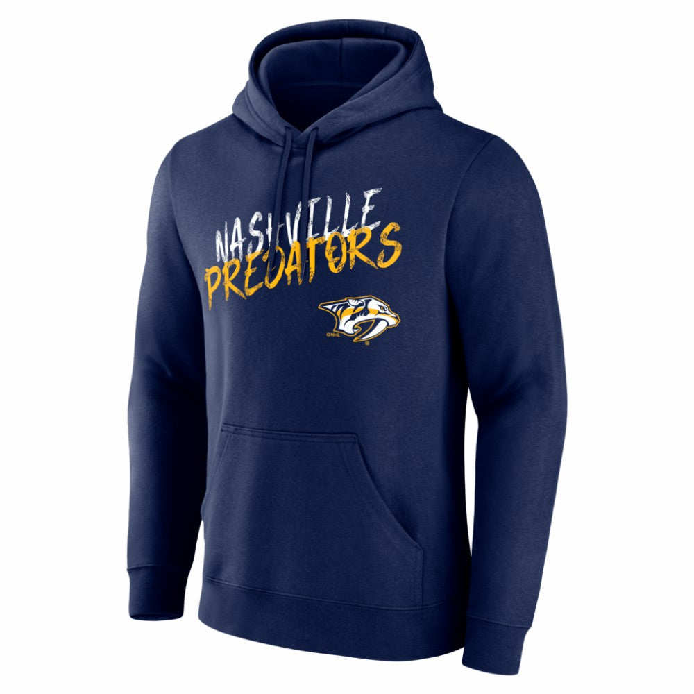 NHL Nashville Predators Hustle Personalized Name & Number Hoodie