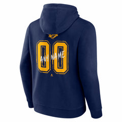 NHL Nashville Predators Hustle Personalized Name & Number Hoodie