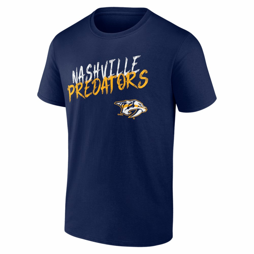 NHL Nashville Predators Hustle Personalized Name & Number T-Shirt