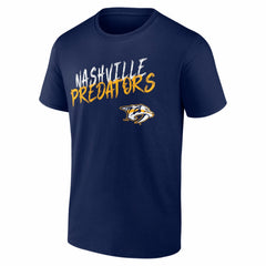 NHL Nashville Predators Hustle Personalized Name & Number T-Shirt
