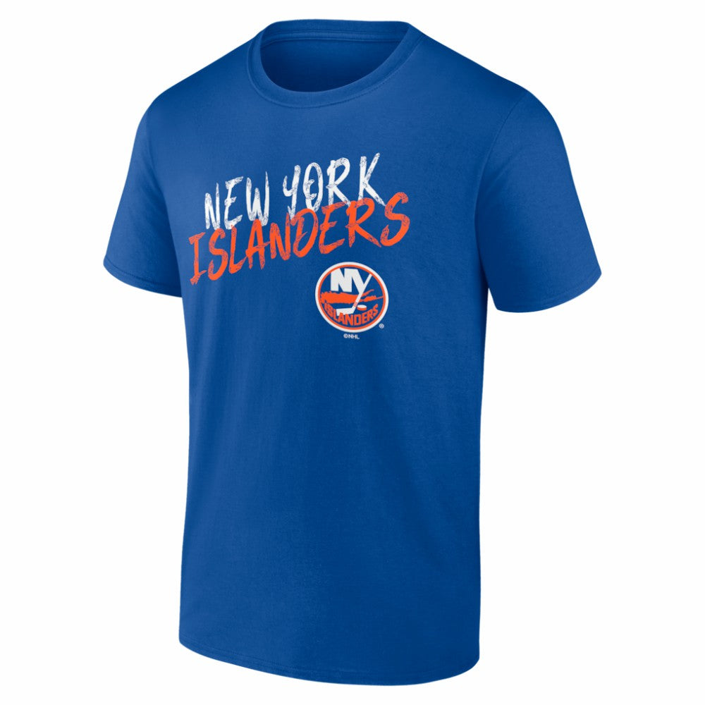 NHL New York Islanders Hustle Personalized Name & Number T-Shirt