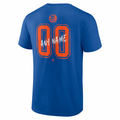 NHL New York Islanders Hustle Personalized Name & Number T-Shirt
