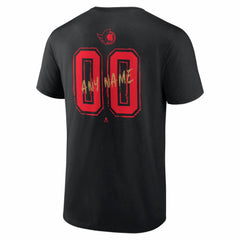 NHL Ottawa Senators Hustle Personalized Name & Number T-Shirt