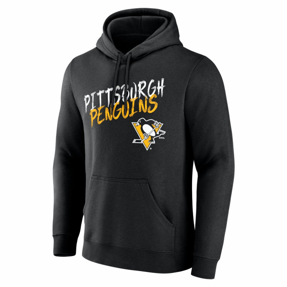 NHL Pittsburgh Penguins Hustle Personalized Name & Number Hoodie