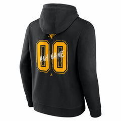 NHL Pittsburgh Penguins Hustle Personalized Name & Number Hoodie