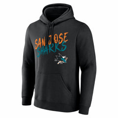 NHL San Jose Sharks Hustle Personalized Name & Number Hoodie