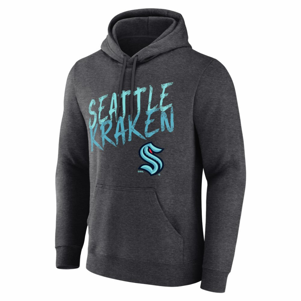NHL Seattle Kraken Hustle Personalized Name & Number Hoodie