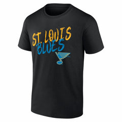 NHL St. Louis Blues Hustle Personalized Name & Number T-Shirt